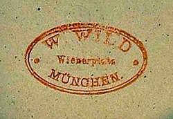 W. Wild / W. Wild Inhaber Hugo Lindner 010